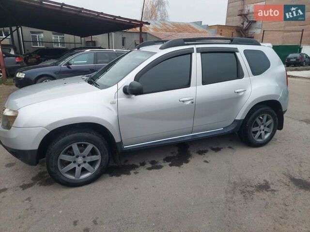 Серый Рено Дастер, объемом двигателя 1.6 л и пробегом 223 тыс. км за 8400 $, фото 6 на Automoto.ua