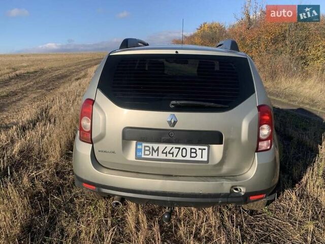 Рено Дастер 2012 в Сумах на Automoto.ua Серый Рено Дастер, объемом двигателя 1.6 л и пробегом 191 тыс. км за 7800 $, фото 3 на Automoto.ua