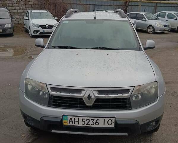 Серый Рено Дастер, объемом двигателя 1.46 л и пробегом 280 тыс. км за 6900 $, фото 7 на Automoto.ua