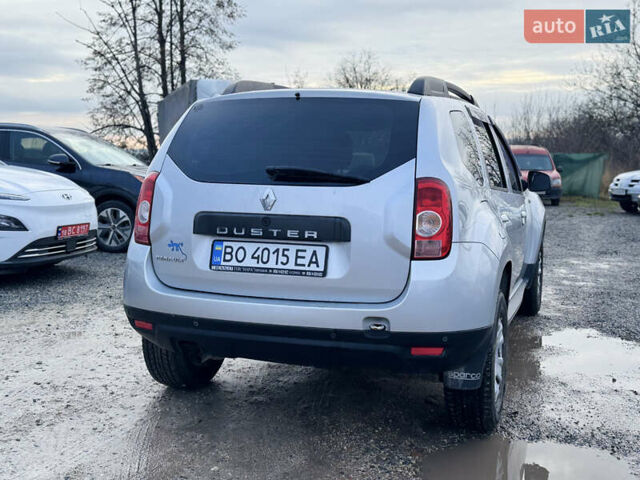Серый Рено Дастер, объемом двигателя 1.6 л и пробегом 103 тыс. км за 9700 $, фото 12 на Automoto.ua