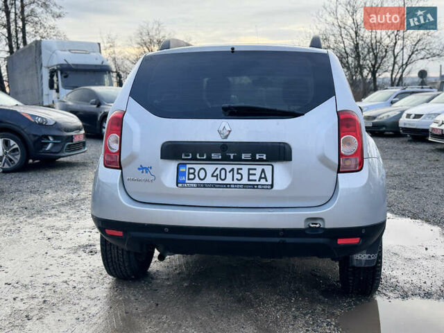 Серый Рено Дастер, объемом двигателя 1.6 л и пробегом 103 тыс. км за 9700 $, фото 11 на Automoto.ua