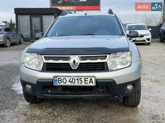 Серый Рено Дастер, объемом двигателя 1.6 л и пробегом 103 тыс. км за 9700 $, фото 23 на Automoto.ua