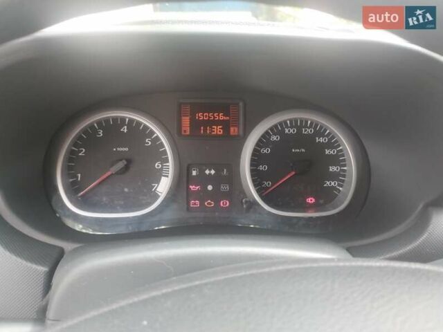 Серый Рено Дастер, объемом двигателя 1.6 л и пробегом 150 тыс. км за 9500 $, фото 6 на Automoto.ua