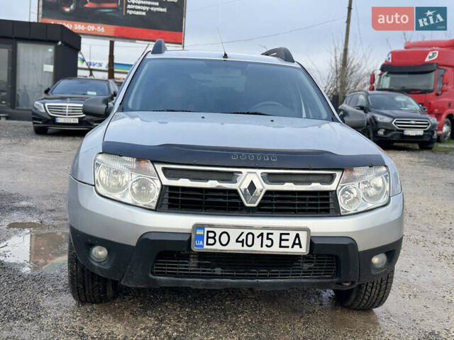 Серый Рено Дастер, объемом двигателя 1.6 л и пробегом 103 тыс. км за 9700 $, фото 22 на Automoto.ua