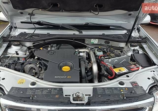 Серый Рено Дастер, объемом двигателя 1.46 л и пробегом 287 тыс. км за 7800 $, фото 7 на Automoto.ua