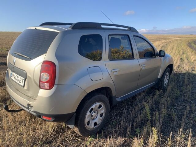 Рено Дастер 2012 в Сумах на Automoto.ua Серый Рено Дастер, объемом двигателя 1.6 л и пробегом 191 тыс. км за 7800 $, фото 3 на Automoto.ua