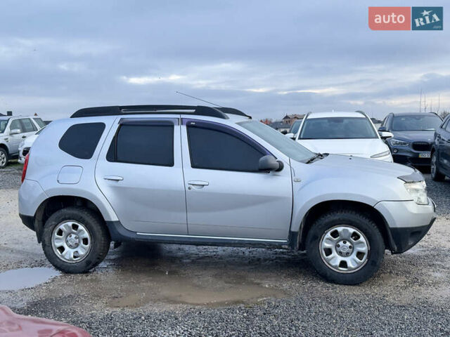 Серый Рено Дастер, объемом двигателя 1.6 л и пробегом 103 тыс. км за 9700 $, фото 17 на Automoto.ua