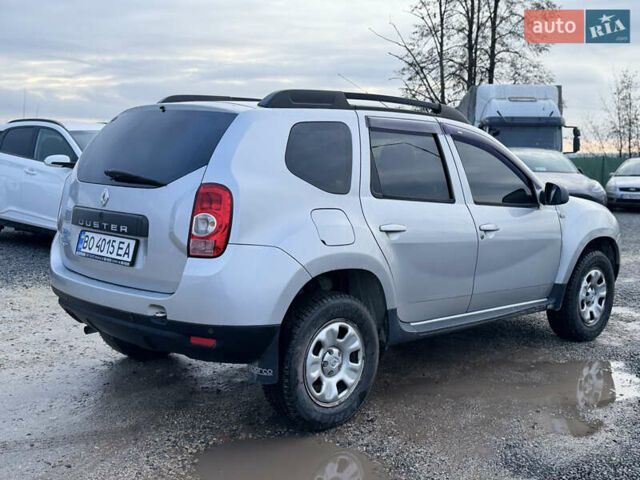 Серый Рено Дастер, объемом двигателя 1.6 л и пробегом 103 тыс. км за 9700 $, фото 15 на Automoto.ua