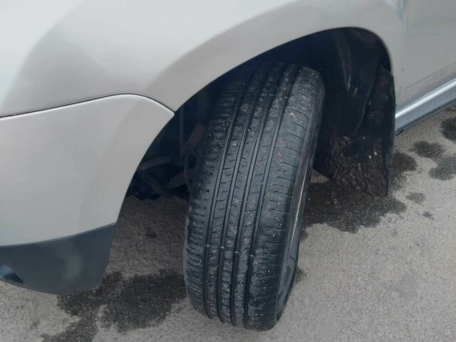 Серый Рено Дастер, объемом двигателя 1.6 л и пробегом 223 тыс. км за 8400 $, фото 16 на Automoto.ua