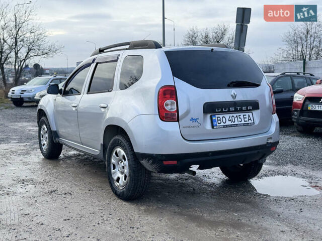 Серый Рено Дастер, объемом двигателя 1.6 л и пробегом 103 тыс. км за 9700 $, фото 8 на Automoto.ua