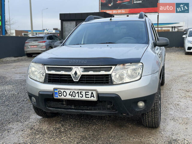 Серый Рено Дастер, объемом двигателя 1.6 л и пробегом 103 тыс. км за 9700 $, фото 24 на Automoto.ua