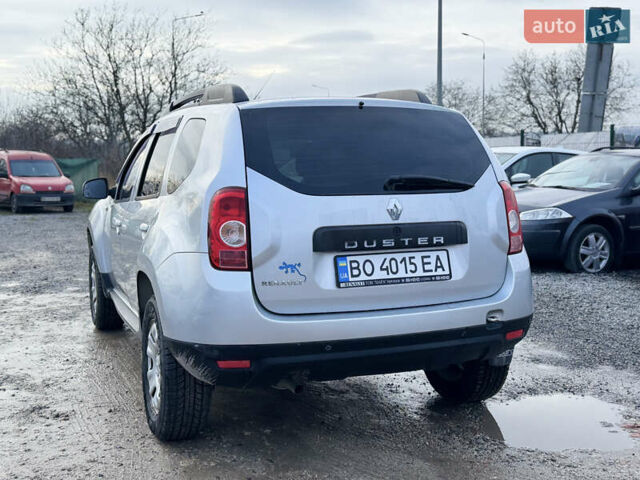 Серый Рено Дастер, объемом двигателя 1.6 л и пробегом 103 тыс. км за 9700 $, фото 9 на Automoto.ua
