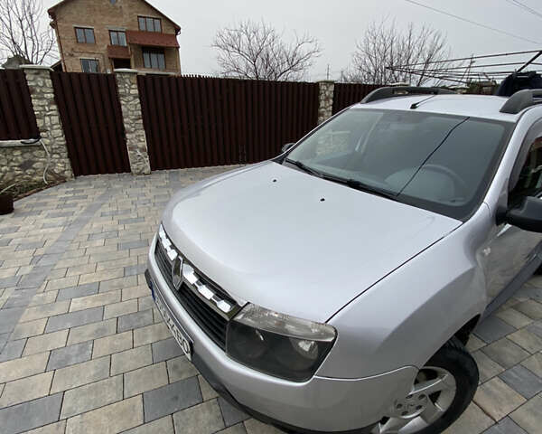 Сірий Рено Дастер, об'ємом двигуна 1.45 л та пробігом 132 тис. км за 9950 $, фото 1 на Automoto.ua