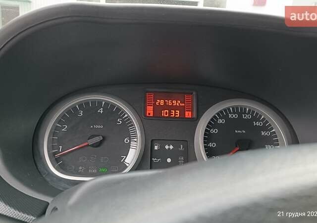 Серый Рено Дастер, объемом двигателя 1.46 л и пробегом 287 тыс. км за 7800 $, фото 5 на Automoto.ua