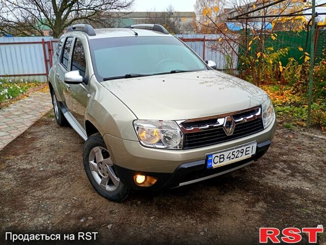 Сірий Рено Дастер, об'ємом двигуна 1.6 л та пробігом 165 тис. км за 8700 $, фото 1 на Automoto.ua