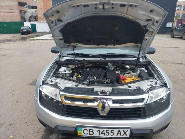 Серый Рено Дастер, объемом двигателя 1.6 л и пробегом 223 тыс. км за 8400 $, фото 1 на Automoto.ua