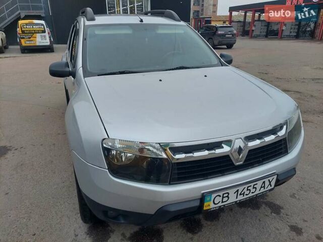 Серый Рено Дастер, объемом двигателя 1.6 л и пробегом 223 тыс. км за 8400 $, фото 2 на Automoto.ua