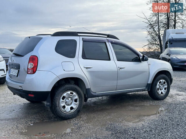 Серый Рено Дастер, объемом двигателя 1.6 л и пробегом 103 тыс. км за 9700 $, фото 16 на Automoto.ua