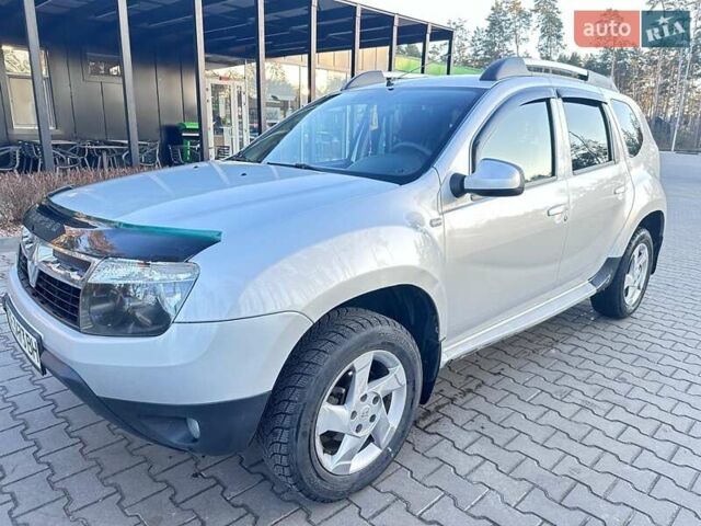 Сірий Рено Дастер, об'ємом двигуна 1.6 л та пробігом 105 тис. км за 8200 $, фото 2 на Automoto.ua