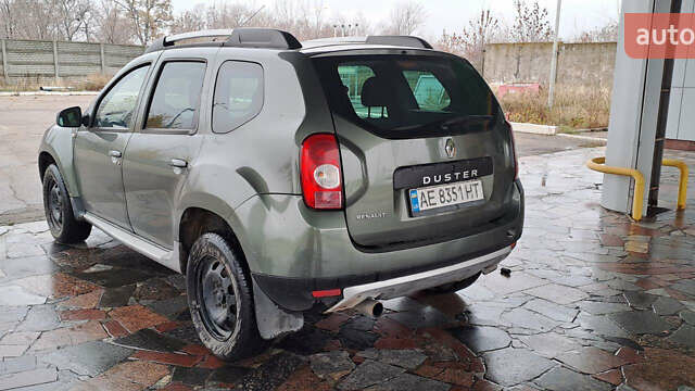 Сірий Рено Дастер, об'ємом двигуна 1.6 л та пробігом 299 тис. км за 5900 $, фото 6 на Automoto.ua