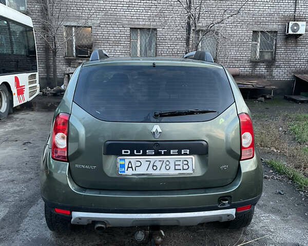 Серый Рено Дастер, объемом двигателя 1.46 л и пробегом 416 тыс. км за 6700 $, фото 5 на Automoto.ua