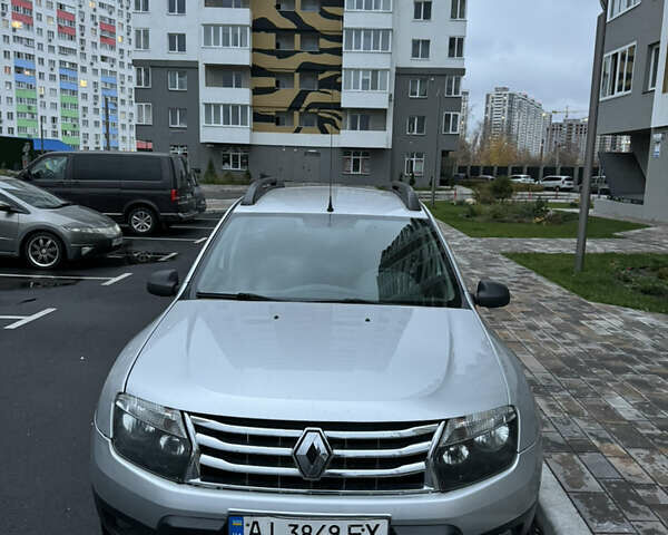 Сірий Рено Дастер, об'ємом двигуна 1.6 л та пробігом 162 тис. км за 8900 $, фото 1 на Automoto.ua