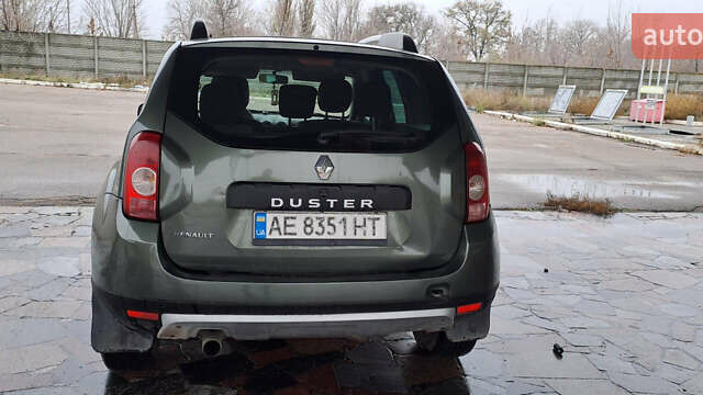 Сірий Рено Дастер, об'ємом двигуна 1.6 л та пробігом 299 тис. км за 5900 $, фото 3 на Automoto.ua