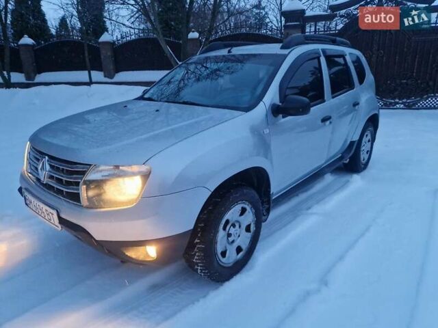 Серый Рено Дастер, объемом двигателя 1.46 л и пробегом 144 тыс. км за 12000 $, фото 3 на Automoto.ua