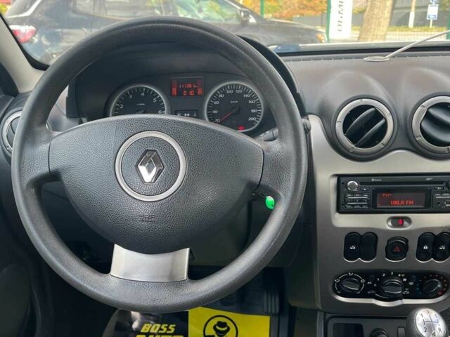 Сірий Рено Дастер, об'ємом двигуна 1.6 л та пробігом 111 тис. км за 8300 $, фото 9 на Automoto.ua