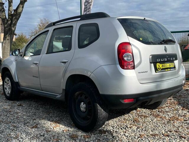 Сірий Рено Дастер, об'ємом двигуна 1.6 л та пробігом 111 тис. км за 8300 $, фото 5 на Automoto.ua