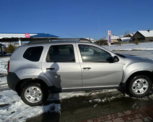 Серый Рено Дастер, объемом двигателя 1.46 л и пробегом 211 тыс. км за 6500 $, фото 5 на Automoto.ua