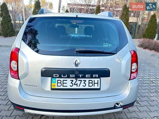 Сірий Рено Дастер, об'ємом двигуна 1.6 л та пробігом 105 тис. км за 8200 $, фото 5 на Automoto.ua