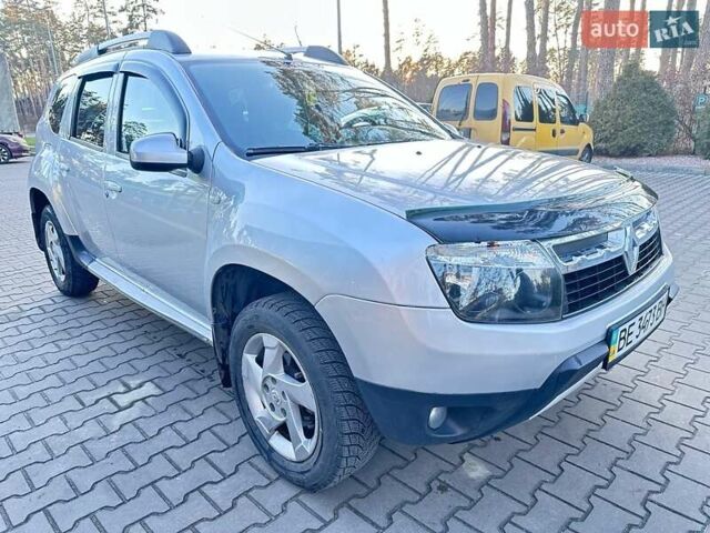 Сірий Рено Дастер, об'ємом двигуна 1.6 л та пробігом 105 тис. км за 8200 $, фото 1 на Automoto.ua