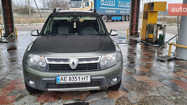 Сірий Рено Дастер, об'ємом двигуна 1.6 л та пробігом 299 тис. км за 5900 $, фото 1 на Automoto.ua