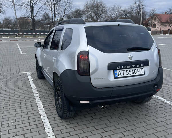 Серый Рено Дастер, объемом двигателя 1.45 л и пробегом 160 тыс. км за 8849 $, фото 5 на Automoto.ua