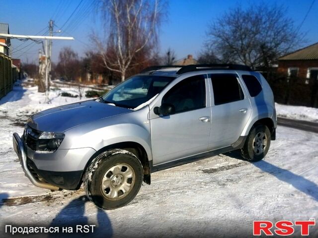 Сірий Рено Дастер, об'ємом двигуна 1.6 л та пробігом 160 тис. км за 7200 $, фото 4 на Automoto.ua