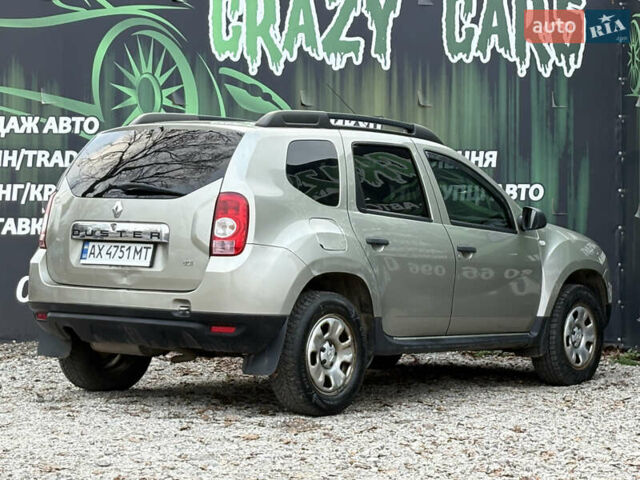Сірий Рено Дастер, об'ємом двигуна 1.45 л та пробігом 297 тис. км за 8800 $, фото 5 на Automoto.ua