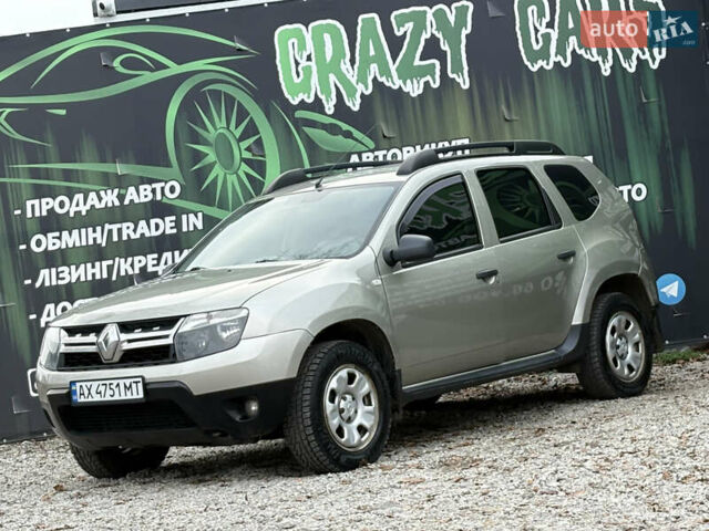 Сірий Рено Дастер, об'ємом двигуна 1.45 л та пробігом 297 тис. км за 8800 $, фото 2 на Automoto.ua