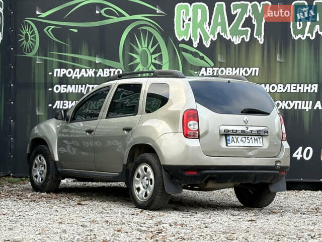 Сірий Рено Дастер, об'ємом двигуна 1.45 л та пробігом 297 тис. км за 8800 $, фото 7 на Automoto.ua