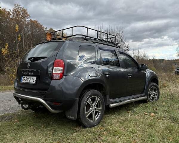 Рено Дастер 2015 в Виннице на Automoto.ua Серый Рено Дастер, объемом двигателя 1.46 л и пробегом 200 тыс. км за 9500 $, фото 7 на Automoto.ua