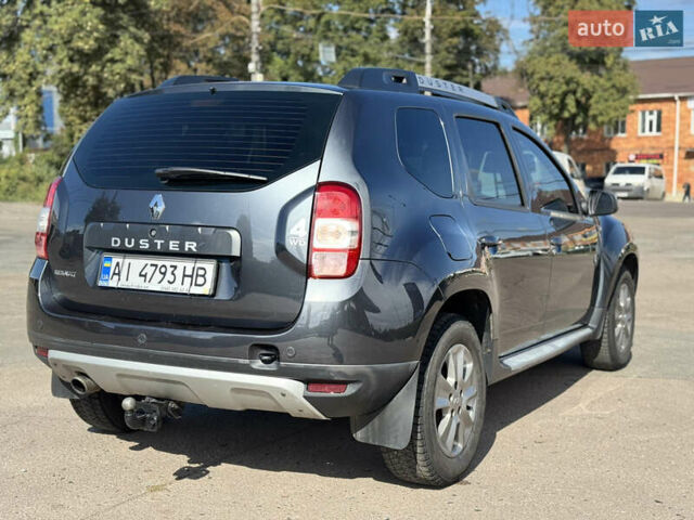 Сірий Рено Дастер, об'ємом двигуна 1.46 л та пробігом 220 тис. км за 11500 $, фото 6 на Automoto.ua