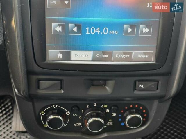 Серый Рено Дастер, объемом двигателя 1.46 л и пробегом 160 тыс. км за 8200 $, фото 25 на Automoto.ua