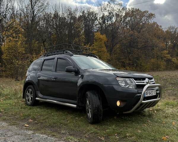 Рено Дастер 2015 в Виннице на Automoto.ua Серый Рено Дастер, объемом двигателя 1.46 л и пробегом 200 тыс. км за 9500 $, фото 11 на Automoto.ua