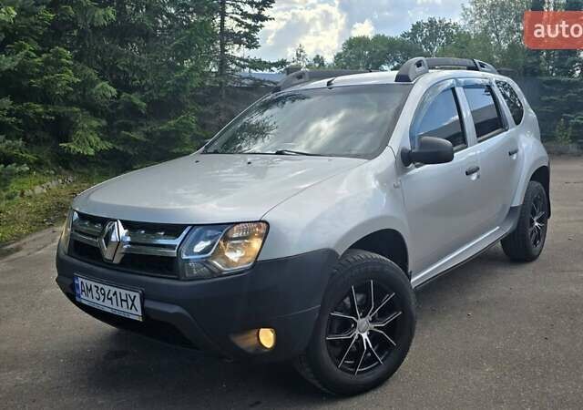 Серый Рено Дастер, объемом двигателя 1.46 л и пробегом 170 тыс. км за 9600 $, фото 20 на Automoto.ua