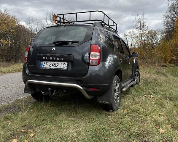 Рено Дастер 2015 в Виннице на Automoto.ua Серый Рено Дастер, объемом двигателя 1.46 л и пробегом 200 тыс. км за 9500 $, фото 9 на Automoto.ua