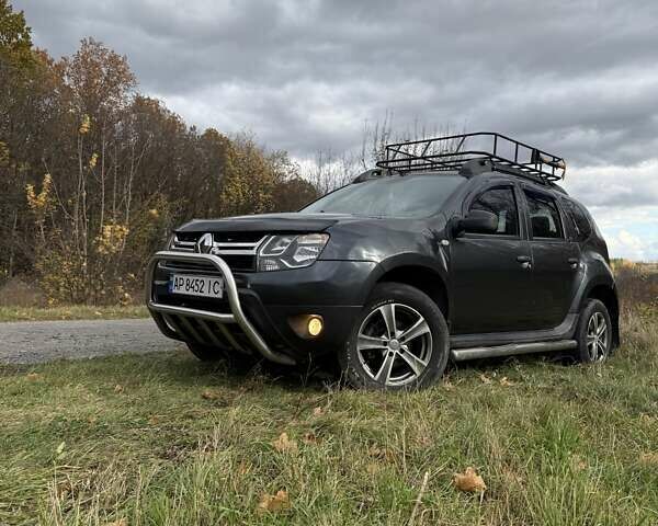 Рено Дастер 2015 в Виннице на Automoto.ua Серый Рено Дастер, объемом двигателя 1.46 л и пробегом 200 тыс. км за 9500 $, фото 14 на Automoto.ua