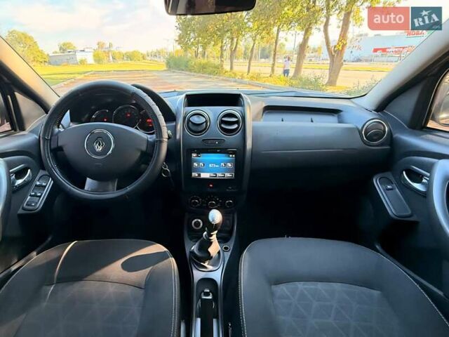 Серый Рено Дастер, объемом двигателя 1.46 л и пробегом 160 тыс. км за 8300 $, фото 15 на Automoto.ua