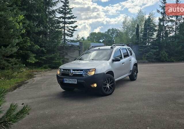 Серый Рено Дастер, объемом двигателя 1.46 л и пробегом 170 тыс. км за 9600 $, фото 19 на Automoto.ua