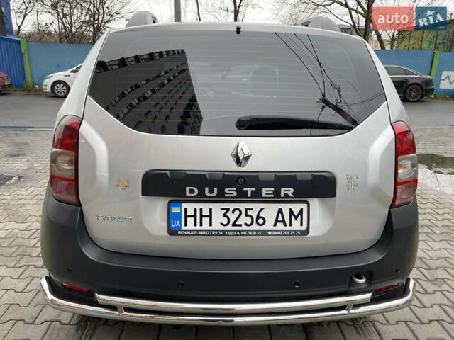 Серый Рено Дастер, объемом двигателя 1.5 л и пробегом 114 тыс. км за 10900 $, фото 18 на Automoto.ua