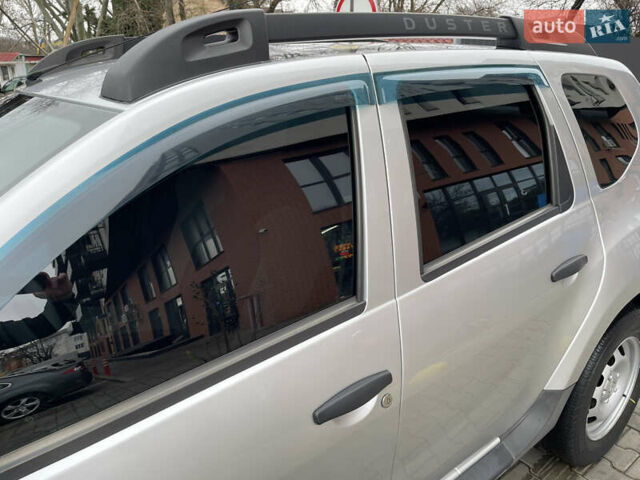 Серый Рено Дастер, объемом двигателя 1.5 л и пробегом 114 тыс. км за 10900 $, фото 25 на Automoto.ua